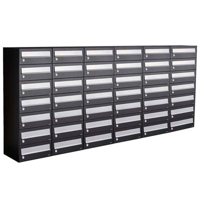 Allux Hive Set 6-Breed, 7-Hoog Zwart - 40030070_6x7