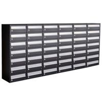 Allux Hive Set 6-Breed, 7-Hoog Zwart - 40030070_6x7