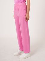 Losse zijden broek Losse zijden broek