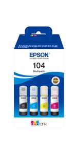 Epson 104 EcoTank Origineel Multipack