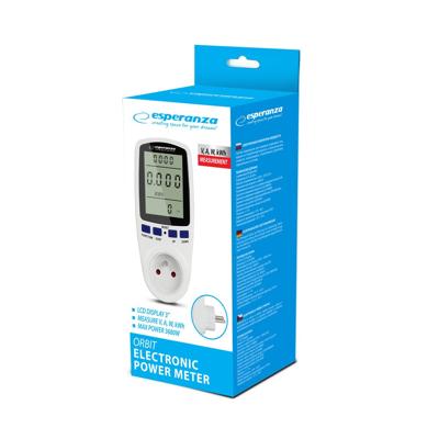 Esperanza ELA103 Elektronische energieverbruiksmeter