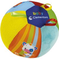 Clementoni muziekbal diergeluiden junior 16 cm +3 maanden