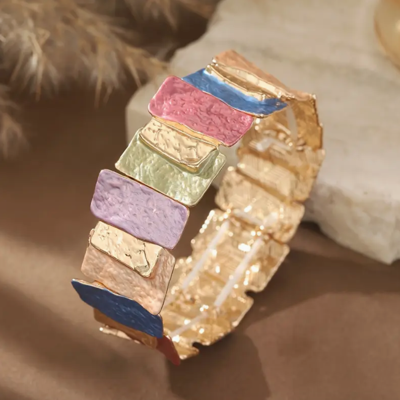 Art Deco Armband Veelkleurig - Nieuw Sasha - Spiritueelboek.nl