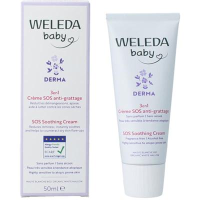 Weleda baby derma 3in1 sos creme bio