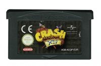 Crash Bandicoot XS (losse cassette)