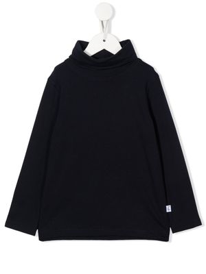 Il Gufo pull à patch logo - Bleu
