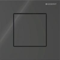 Bedieningsplaat Geberit Type 40 Pneumatisch Sqaure Zwart