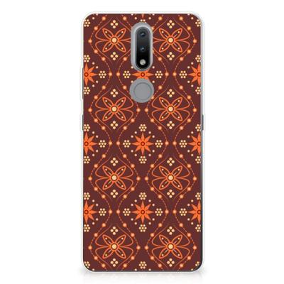Nokia 2.4 | TPU bumper | Batik Brown