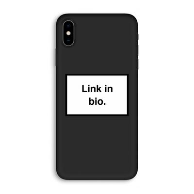 Link in bio: iPhone XS Max Biologisch afbreekbaar hoesje