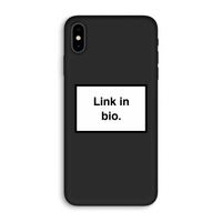 Link in bio: iPhone XS Max Biologisch afbreekbaar hoesje