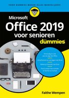 Faithe  Wempen Microsoft Office 2019 voor senioren voor Dummies - thumbnail