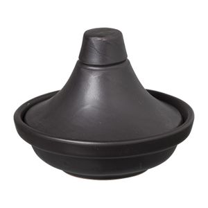 Mini tajine - mat zwart - ø10.5 cm