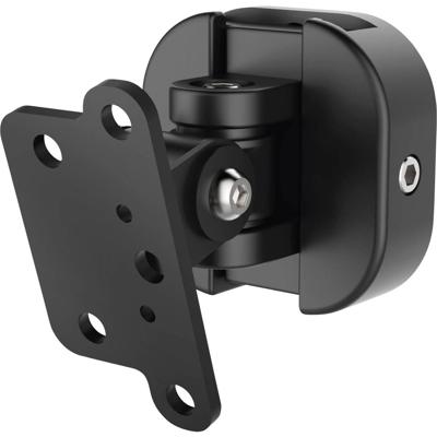 Hama Luidspreker-wandbeugel Zwenkbaar Afstand tot de muur (max.): 76 mm Zwart 1 stuk(s)