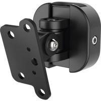 Hama Luidspreker-wandbeugel Zwenkbaar Afstand tot de muur (max.): 76 mm Zwart 1 stuk(s)