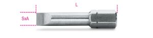 Beta Bits voor sleufschroeven 866LP 1,2X6,5 - 008660010