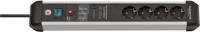 Brennenstuhl Premium-Protect-Line | 4fach | *DE* | 3m | 60kA | ÜSS/Filter | 16A Zekering 1391010400