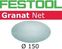 Festool Granat Net D150 P120 GR NET/50 Netschuurmateriaal VE=50 - 203305