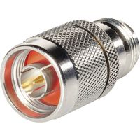 BKL Electronic 0419511 N-adapter N-reverse-bus - N-stekker 1 stuk(s) - thumbnail