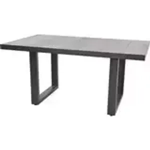 Lounge Tuintafel Hoog Prato Negro 140x85cm