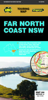 Wegenkaart - landkaart 296 Far North Coast NSW | UBD Gregory's