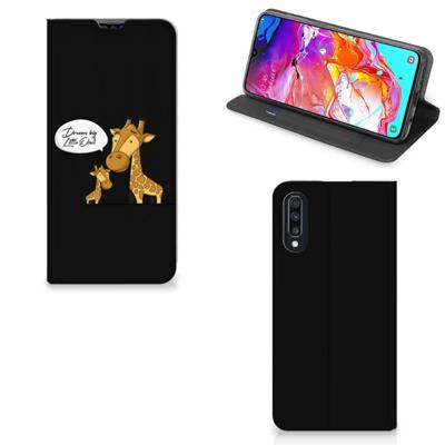 Samsung Galaxy A70 Magnet Case Giraffe Samsung Galaxy A70 Magnet Case Giraffe