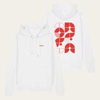 ROFFA. hoodie classic wit - RO FF A. - 100% organisch katoen