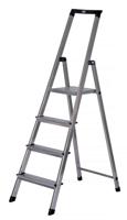 Vrijstaande ladder SOLIDY 4 stappen KRAUSE Vrijstaande ladder SOLIDY 4 stappen KRAUSE