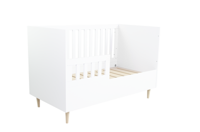Viking Choice Peuter meegroeibed ledikant wit 70x140 cm Viking Choice Peuter meegroeibed ledikant wit 70x140 cm