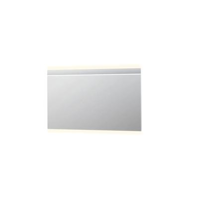 Spiegel INK SP6 140x4x80 cm Met Spiegelverwarming Aluminium Kader