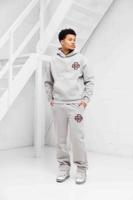 Black Bananas City Trainingspak Heren Grijs - Maat L - Kleur: Grijs | Soccerfanshop