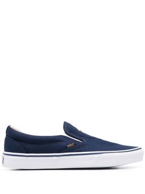 Polo Ralph Lauren baskets Polo Bear à design à enfiler - Bleu