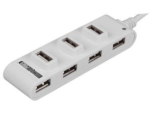 High-speed usb 2.0 hub 7 poorten - Velleman