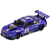 Carrera BMW M6 GT3 "Walkenhorst, No.34" radiografisch bestuurbaar model Sportauto 1:32 - thumbnail