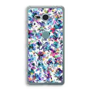 Hibiscus Flowers: Sony Xperia XZ2 Compact Transparant Hoesje