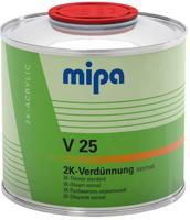 Mipa verdunning "v 25 normal " ds.2k-verduennung 500 ml
