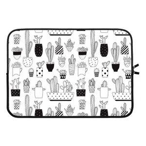 Cactusmotief: Laptop sleeve 13 inch