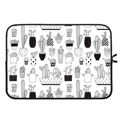 Cactusmotief: Laptop sleeve 13 inch