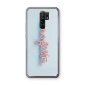 #nofilter: Xiaomi Redmi 9 Transparant Hoesje