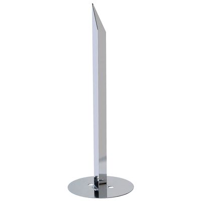 Grondpin 48,3 cm voor ROX ACRYL POLE, SQUARE POLE, en GLOO PURE