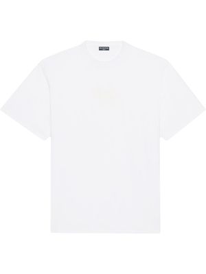 Balenciaga t-shirt Gitd Lion's Laurel - Blanc