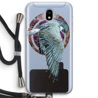Golden Falcon: Samsung Galaxy J5 (2017) Transparant Hoesje met koord