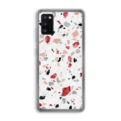Terrazzo N°12: Samsung Galaxy A41 Transparant Hoesje