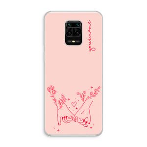 Best Friends: Xiaomi Redmi Note 10 Lite Transparant Hoesje