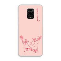 Best Friends: Xiaomi Redmi Note 10 Lite Transparant Hoesje
