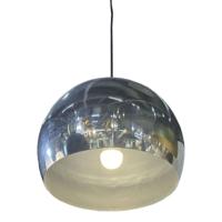 Plafondlamp Home ESPRIT Zilverkleurig Metaal 30 x 30 x 28 cm