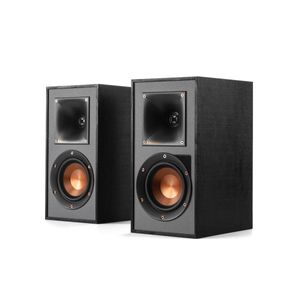 Seconddeal: Klipsch R-41PM Draadloze Boekenplank speakers - 2 stuks - Zwart