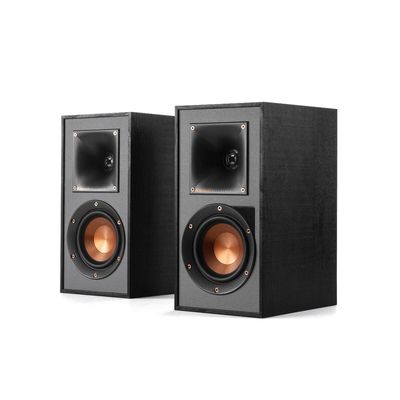 Seconddeal: Klipsch R-41PM Draadloze Boekenplank speakers - 2 stuks - Zwart
