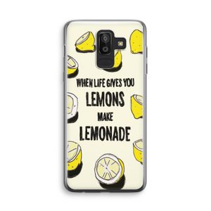 Lemonade: Samsung Galaxy J8 (2018) Transparant Hoesje