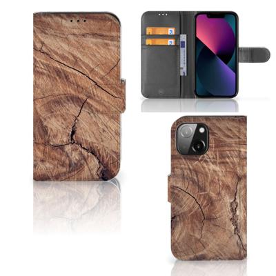 iPhone 13 Mini | Book Style Case | Tree Trunk