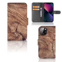 iPhone 13 Mini | Book Style Case | Tree Trunk